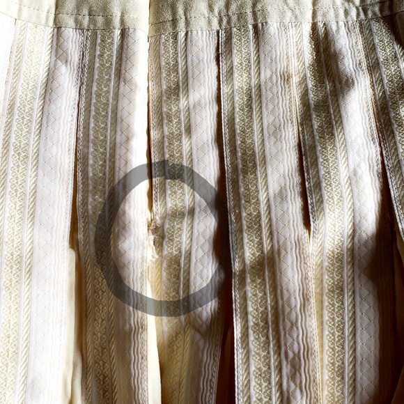 Emanuel Ungaro Ribbon skirt - Picture 3 of 4